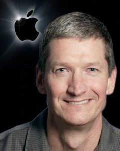 Fotografía de Tim Cook