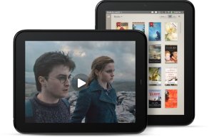 HP Touchpad mostrando un video de Harry Potter