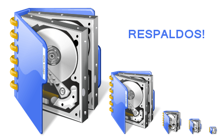 Imagen decorativa con discos duros