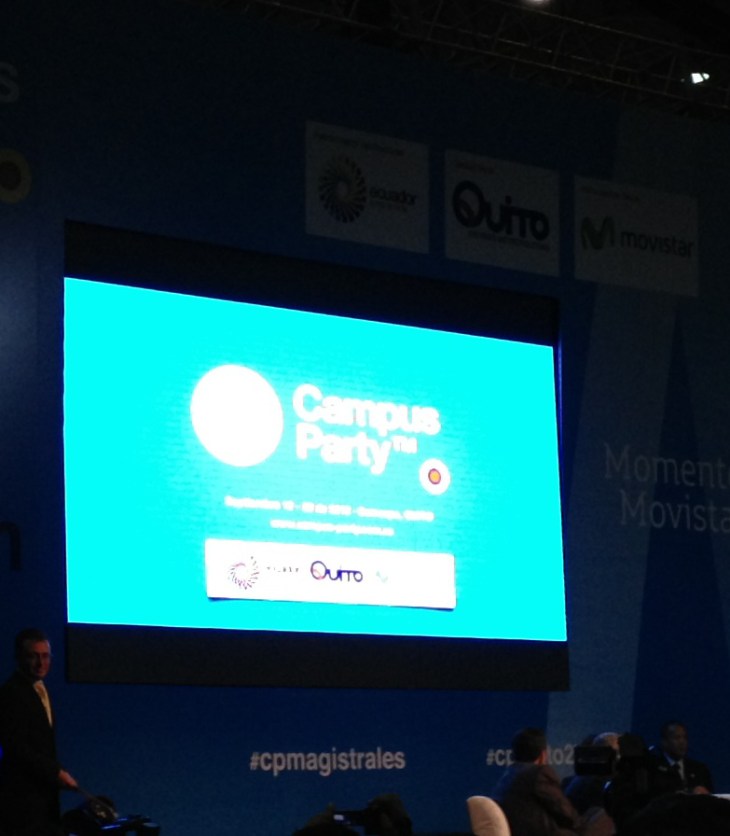 Inauguración CPQuito2