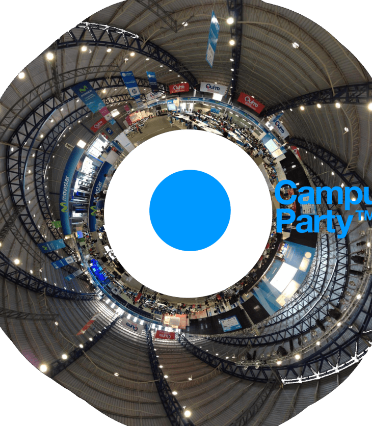 CPQuito Stereographic